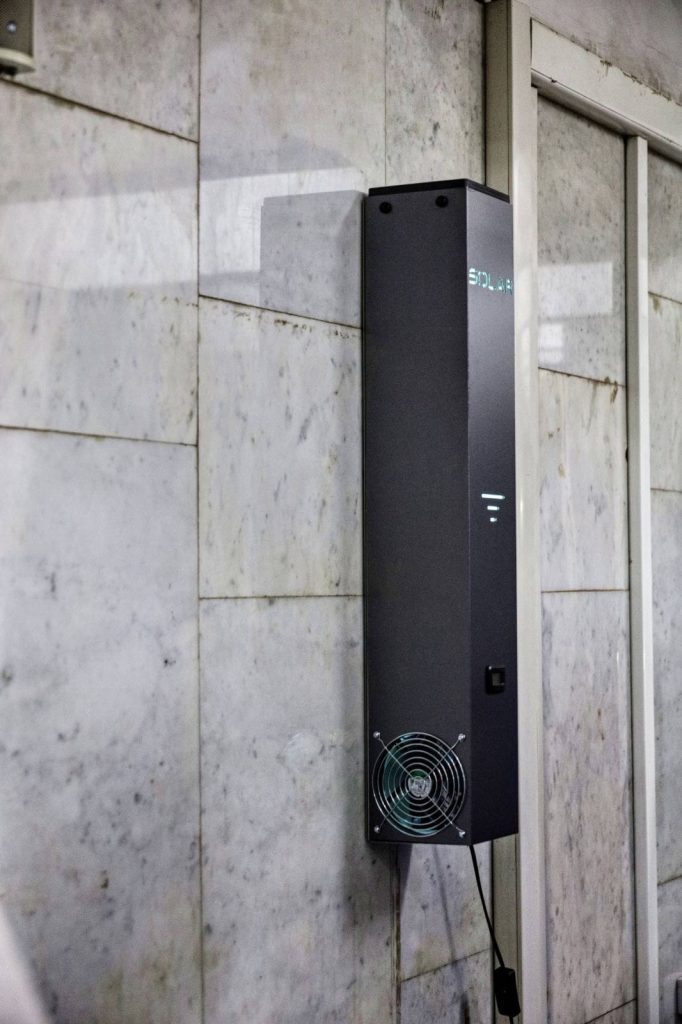 На станциях самарского метро установили рециркуляторы воздуха
