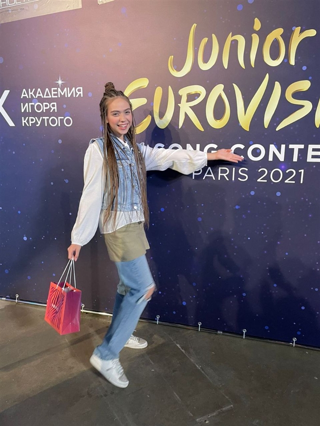 Самарчанка Юлия Гаврилова заняла второе место в отборочном этапе «Детского Евровидения-2021»