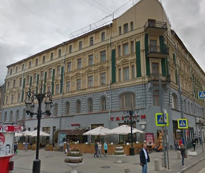 Гостиницу «Националь» в Самаре продают за 312 млн рублей