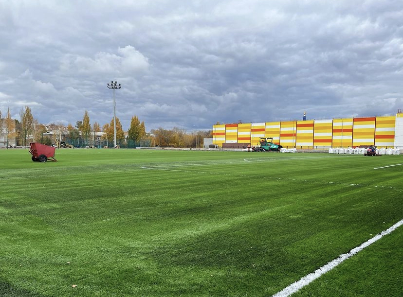 Строительство нового стадиона возле спорткомплекса «Орбита» планируют завершить в конце ноября