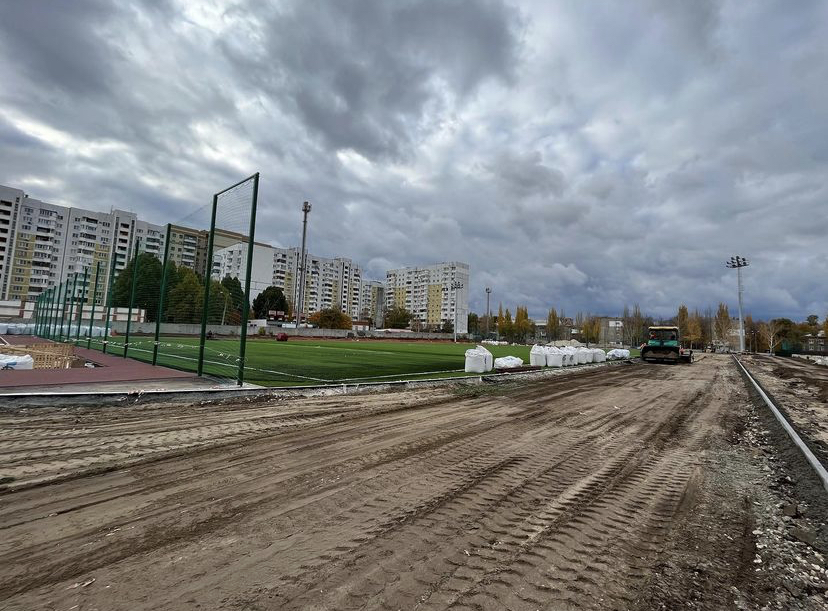 Строительство нового стадиона возле спорткомплекса «Орбита» планируют завершить в конце ноября