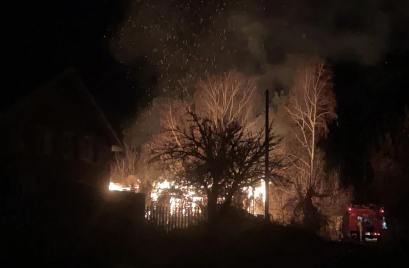 Полиция завела уголовное дело после серии пожаров в селе Подгоры