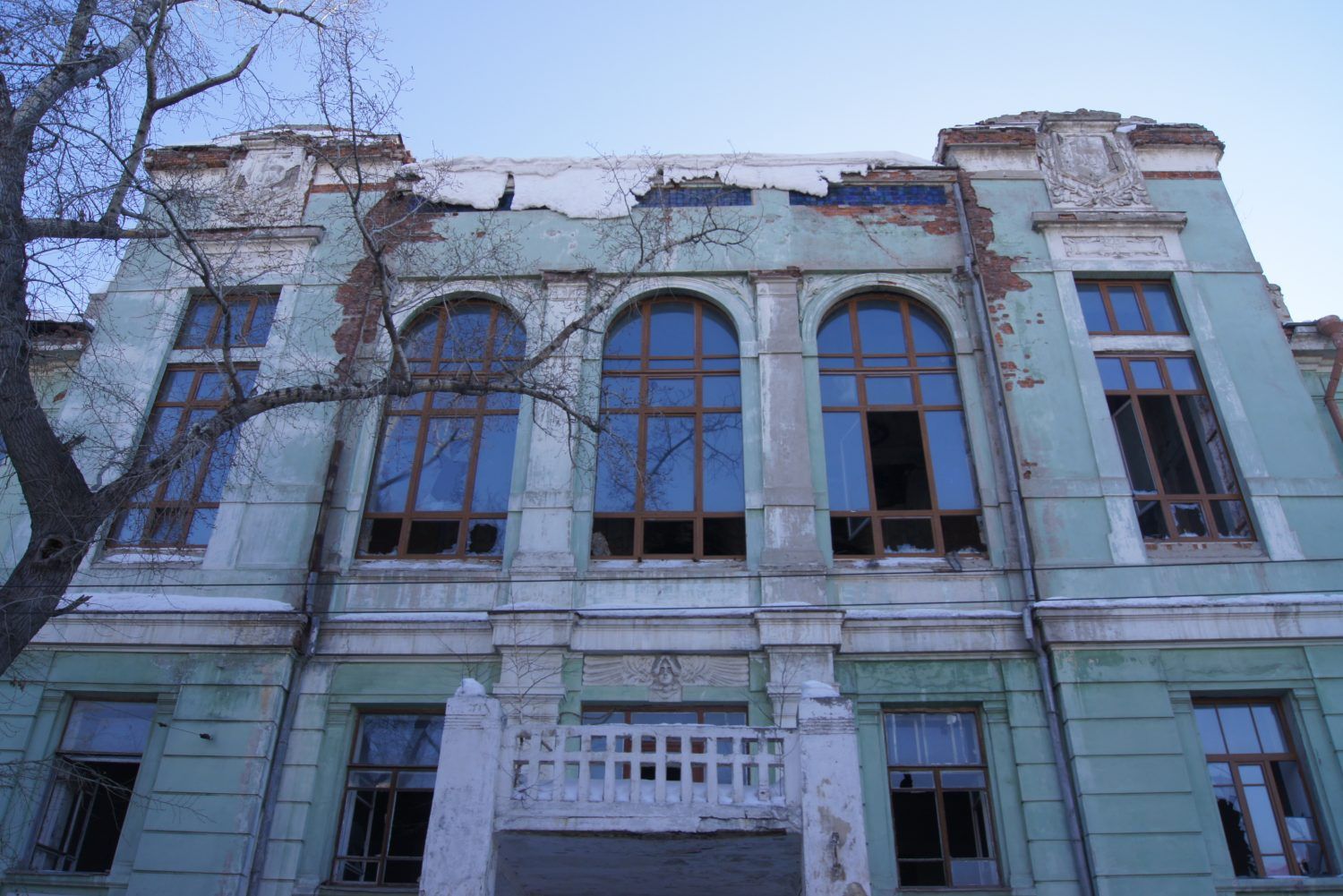 Здание реального училища в Самаре взяли под охрану