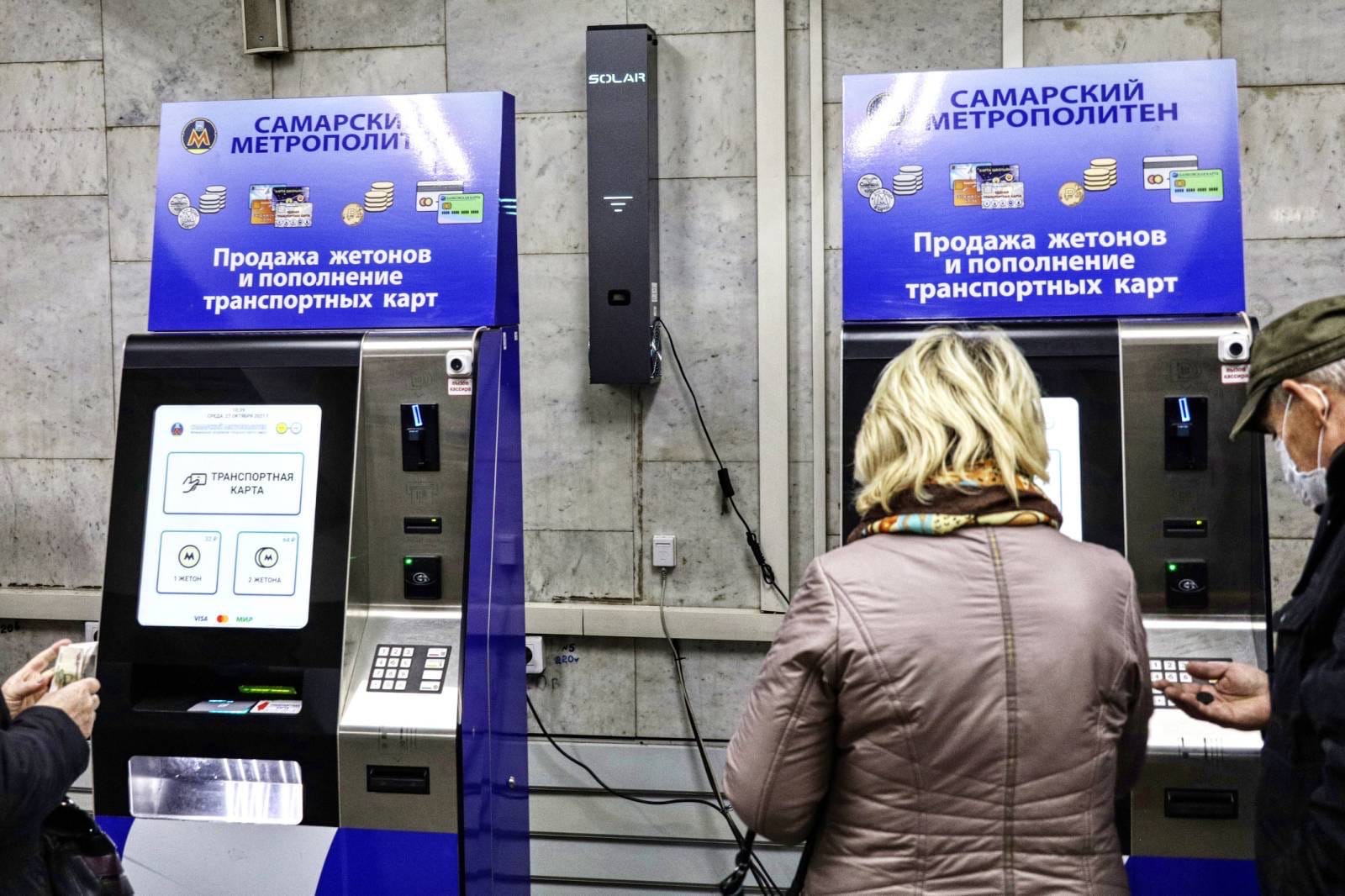 На станциях самарского метро установили рециркуляторы воздуха