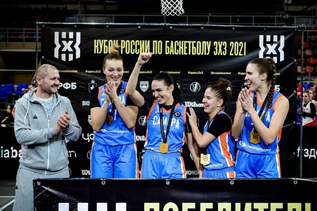 БК «Самара» впервые выиграл Кубок России среди женских команд