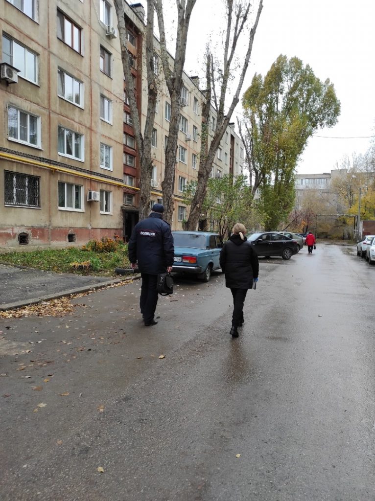 Жителей Куйбышевского района, лечащихся от ковида на дому, проверили