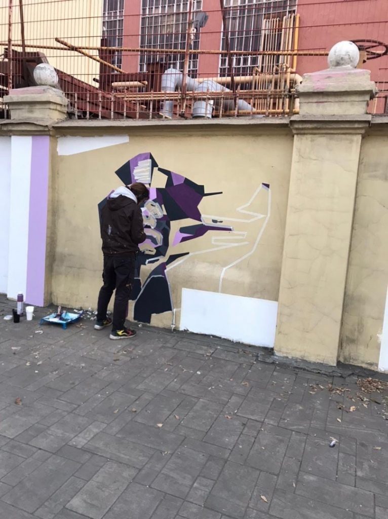 Художники распишут всю стену Самарской ГРЭС