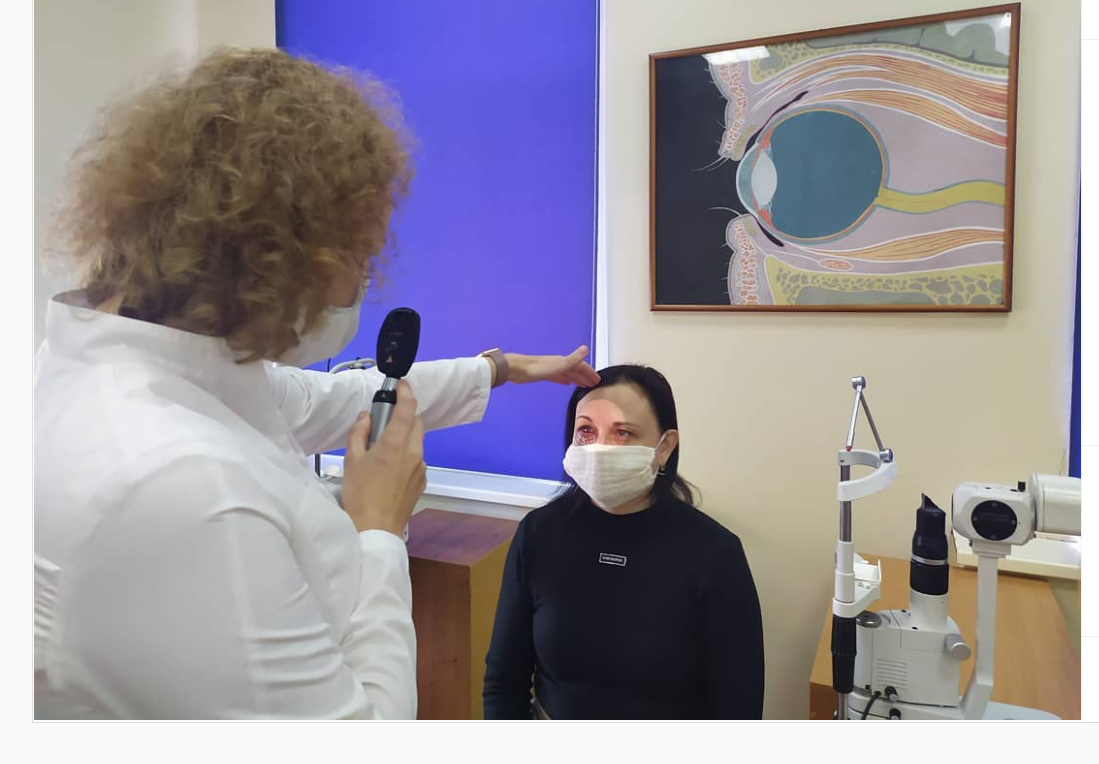 Самарские офтальмологи исправили косоглазие у пациентки после процедуры по омоложению лица