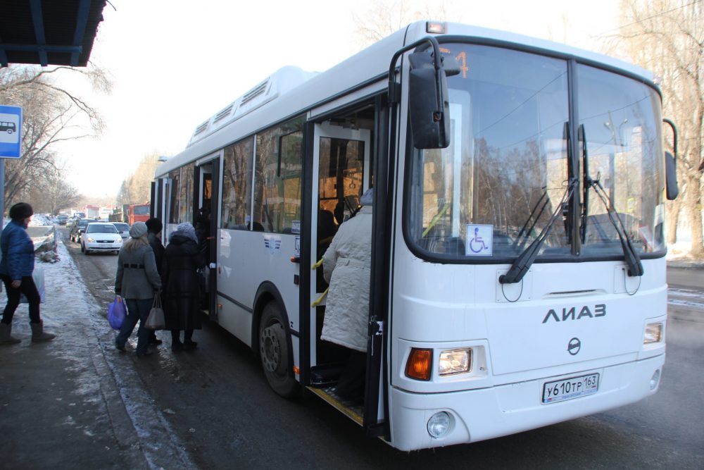 В общественном транспорте Самары появятся пересадочные билеты