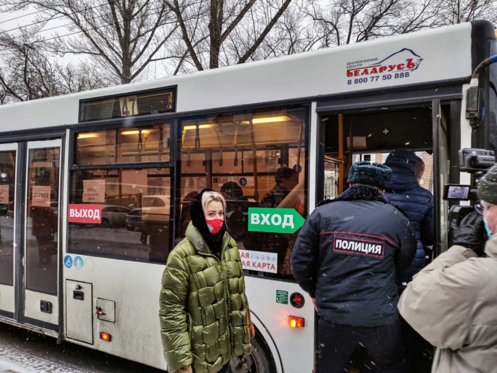 В Кировском районе Самары ловили «зайцев» в общественном транспорте