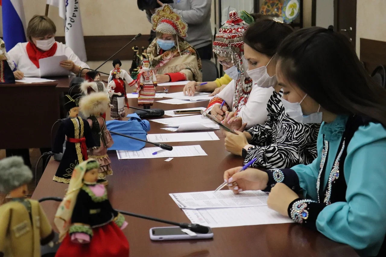 В Самарской области более 82 тысяч человек написали этнодиктант