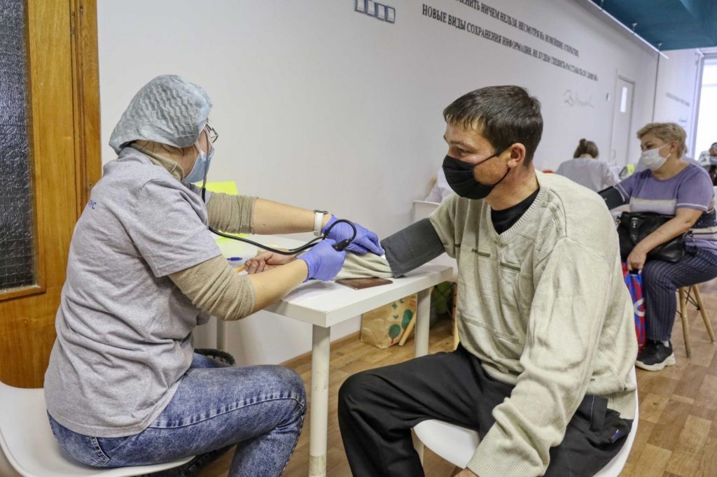 В Самарской областной библиотеке вновь откроют пункт вакцинации от коронавируса