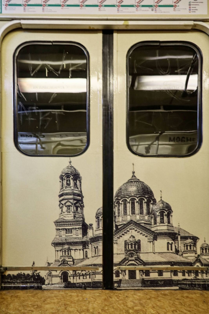 В самарском метро появился «краеведческий вагон»
