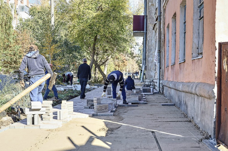 Благоустройство территории Красноглинского района Самары оценили в более чем 23 млн рублей