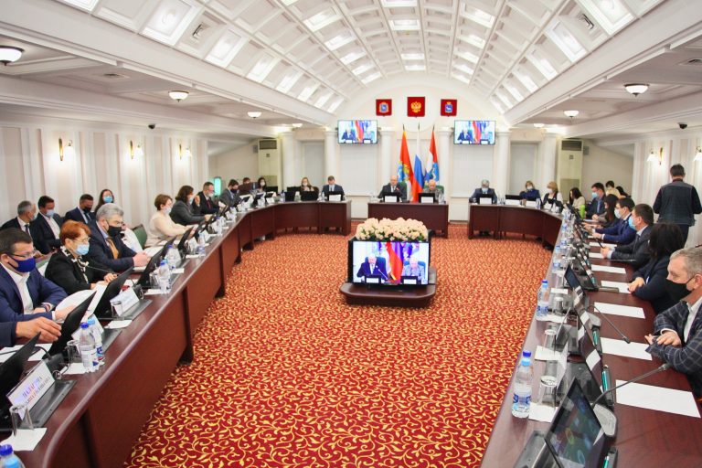 Бюджет Самары на 2022 год приняли в первом чтении
