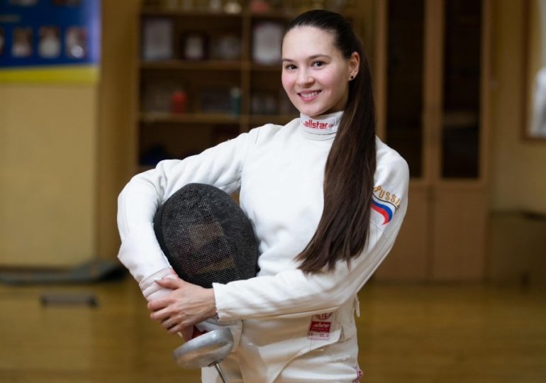 Шпажистка из Самары стала третьей на всероссийских соревнованиях
