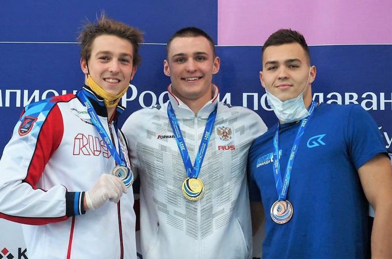 Пловцы Самарской области выиграли медали чемпионата России