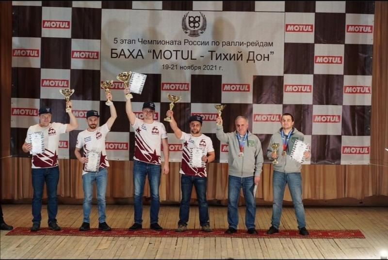 Гонщик из Тольятти стал третьим на всероссийских соревнованиях