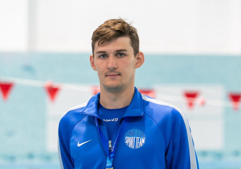 Самарский пловец стал вторым на чемпионате России