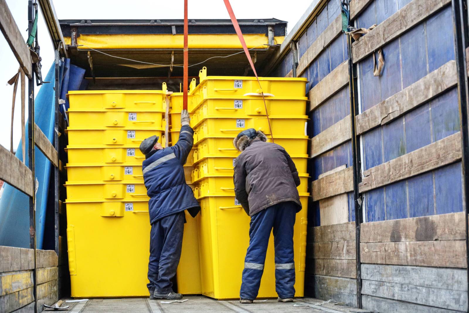 В 2022 году в Самаре установят 1 203 контейнера для раздельного сбора мусора