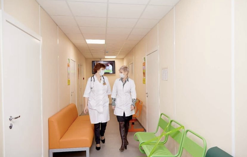 В поселке Рубежный Куйбышевского района открыли отделение больницы