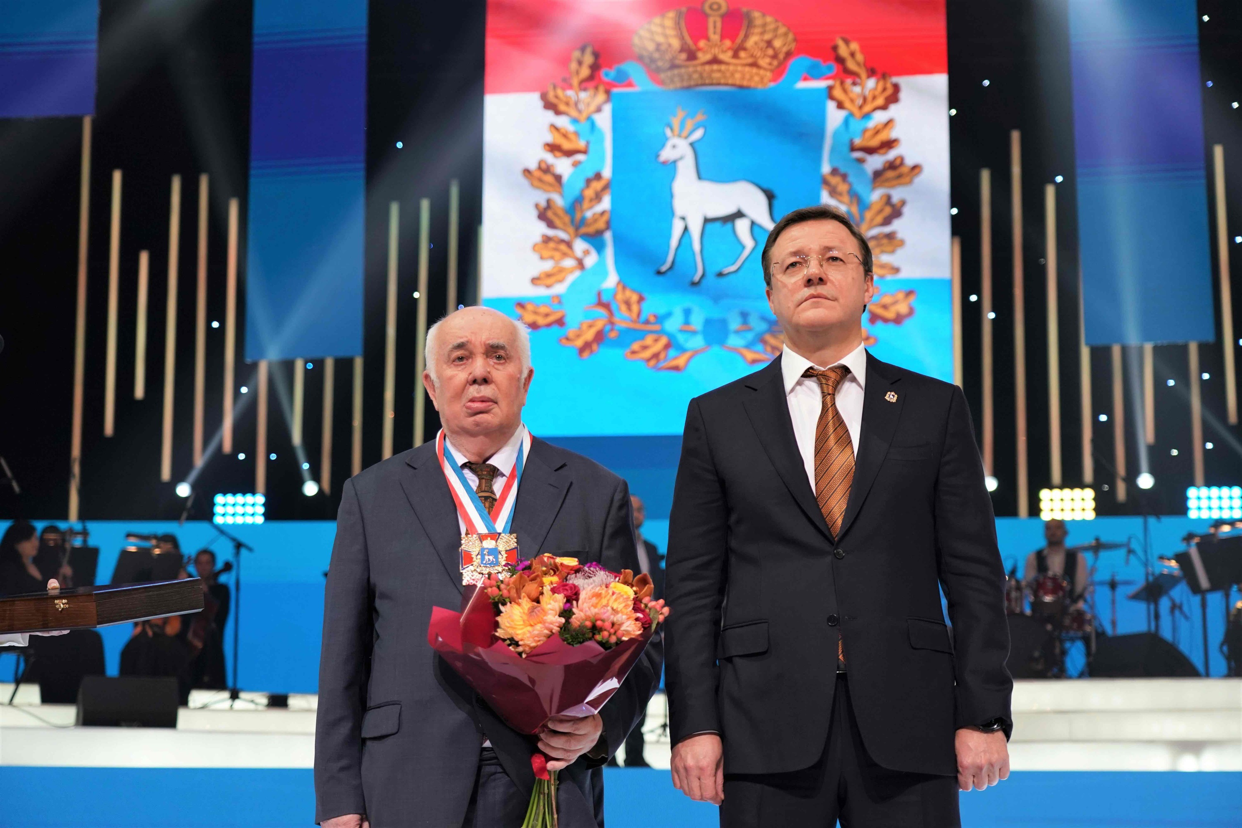 Петр Кабытов стал почетным гражданином Самарской области