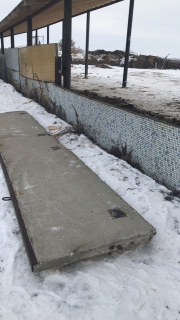 В Самарской области бетонная плита насмерть придавила рабочего