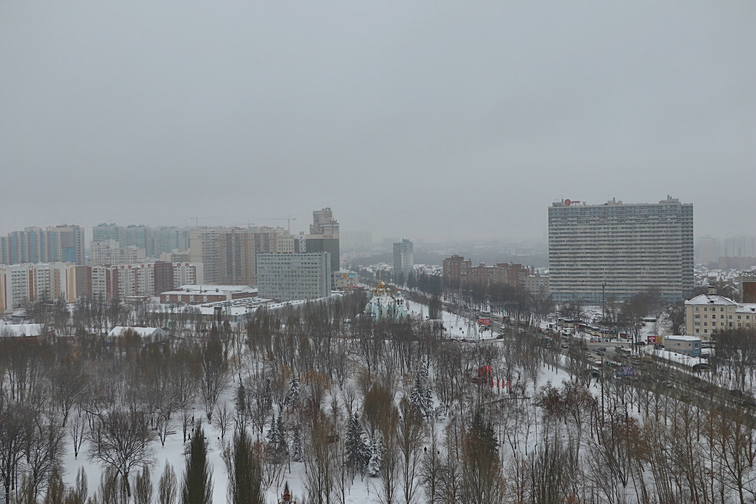 Весна за городом потом Тольятти 2022