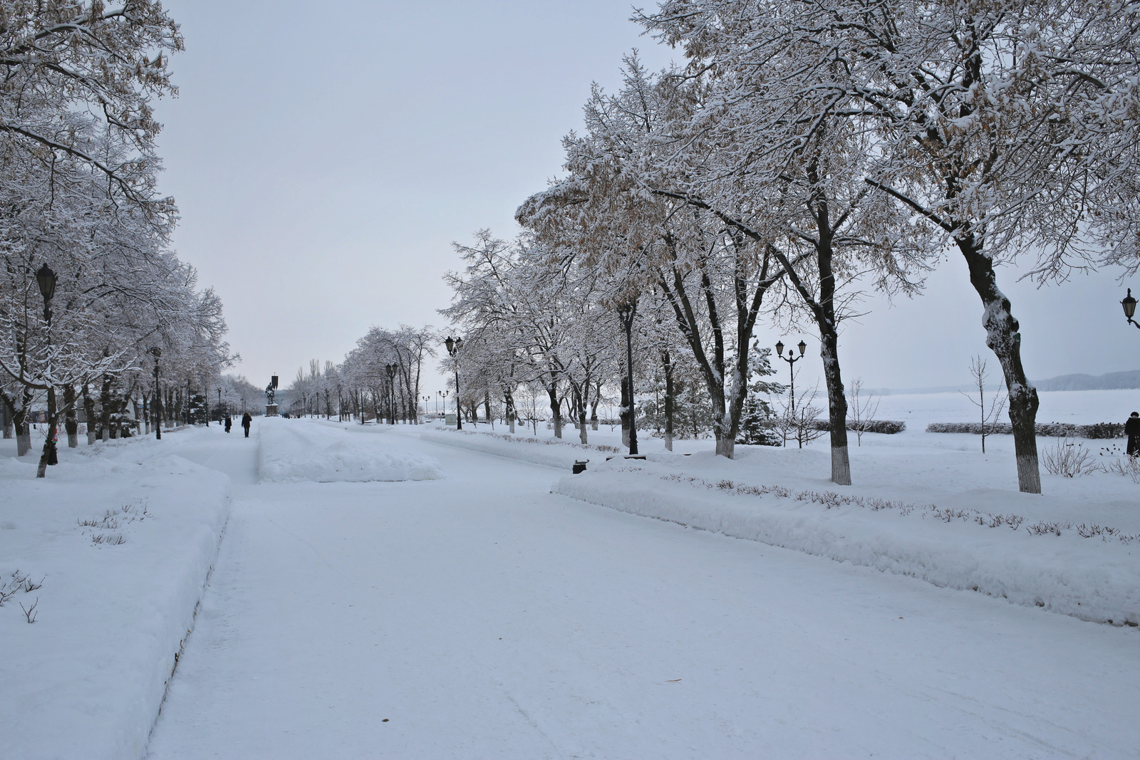 В Самарской области объявили желтый уровень опасности из-за похолодания