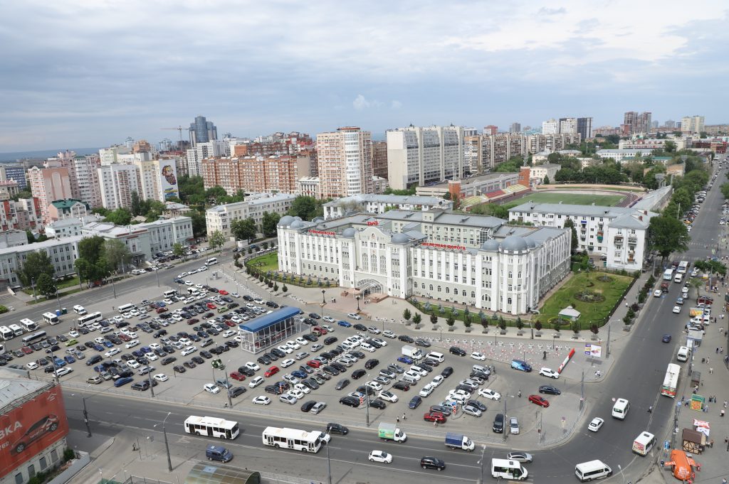 На Комсомольской площади в Самаре появится филиал музея железной дороги