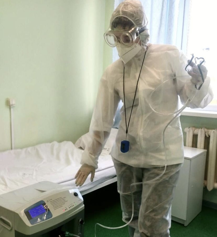 В больницы Самары и области привезли 480 кислородных концентраторов