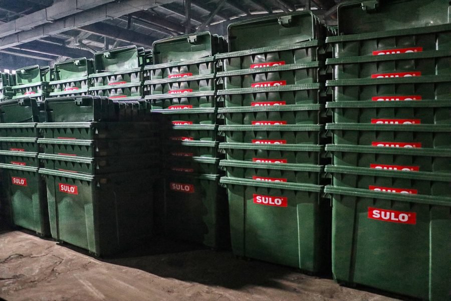 В Самарской области купят партию контейнеров для раздельного сбора мусора