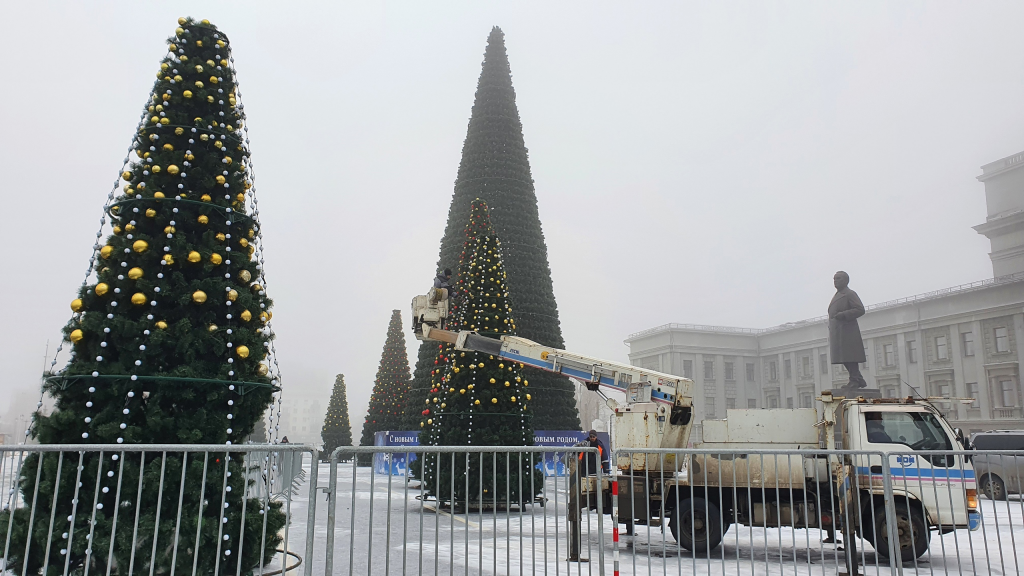 В Самаре не планируются массовые мероприятия на Новый год