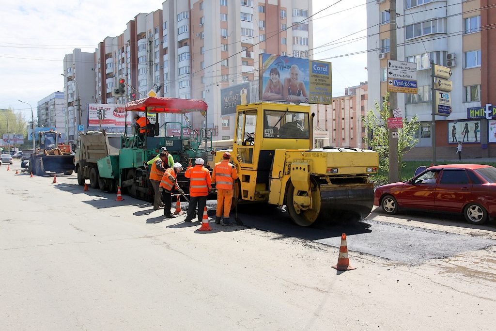 В следующем году в Самаре отремонтируют 27 улиц