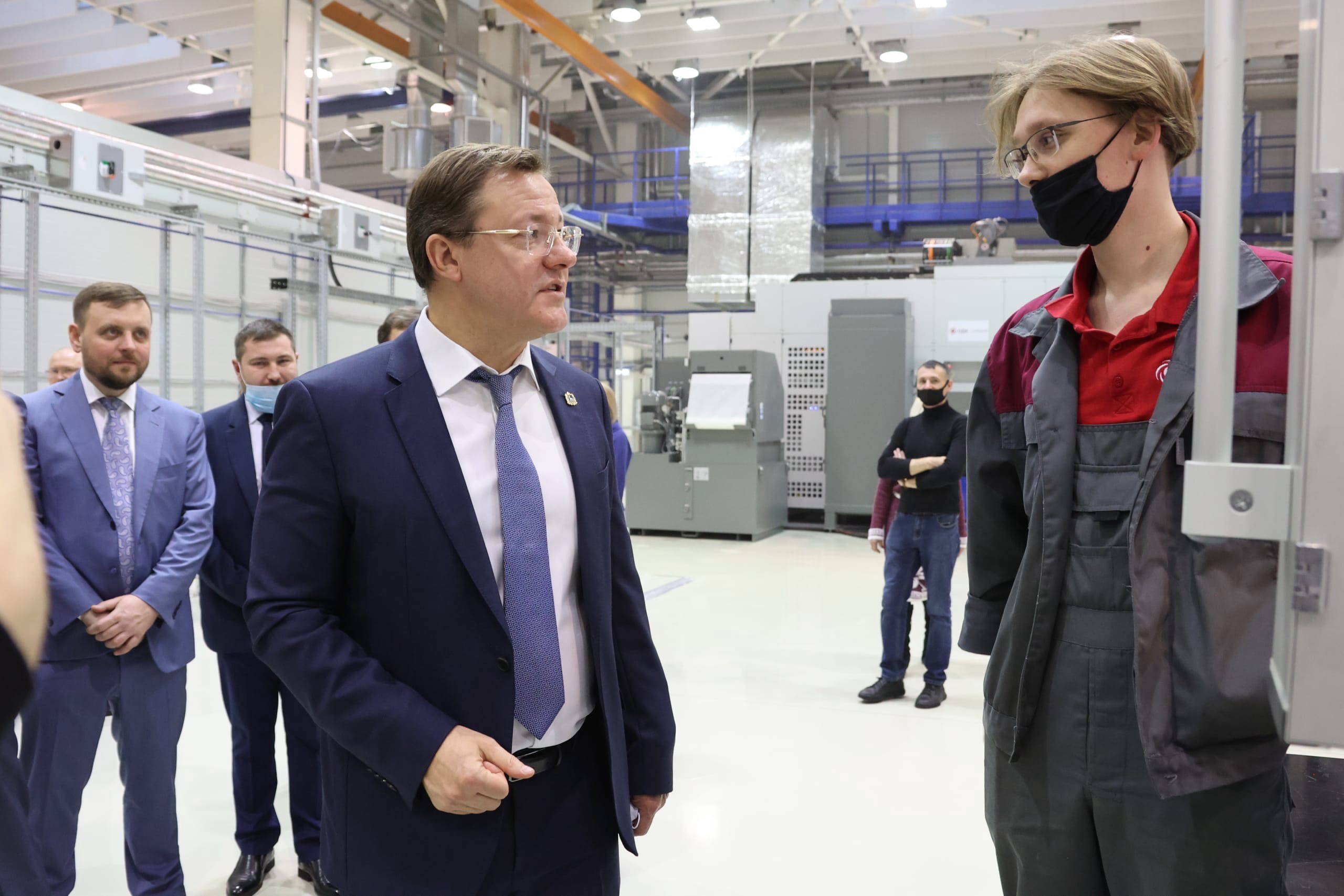 На самарском «ОДК-Кузнецов» открылись два новых цеха на 500 рабочих мест