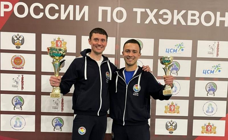Самарские тхэквондисты выиграли Кубок России и Кубок Урала