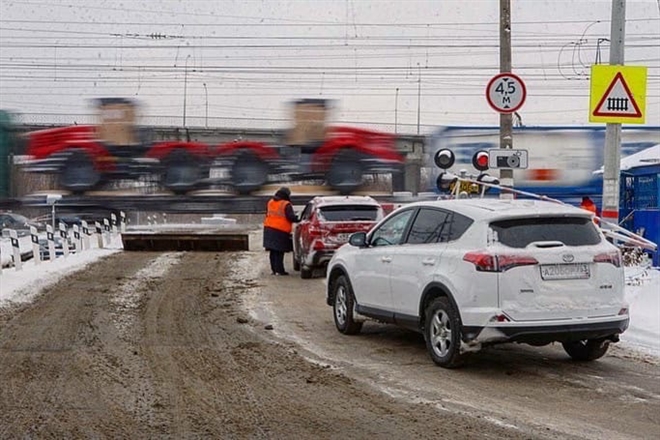 В Самаре перекроют железнодорожный переезд в Зубчаниновке