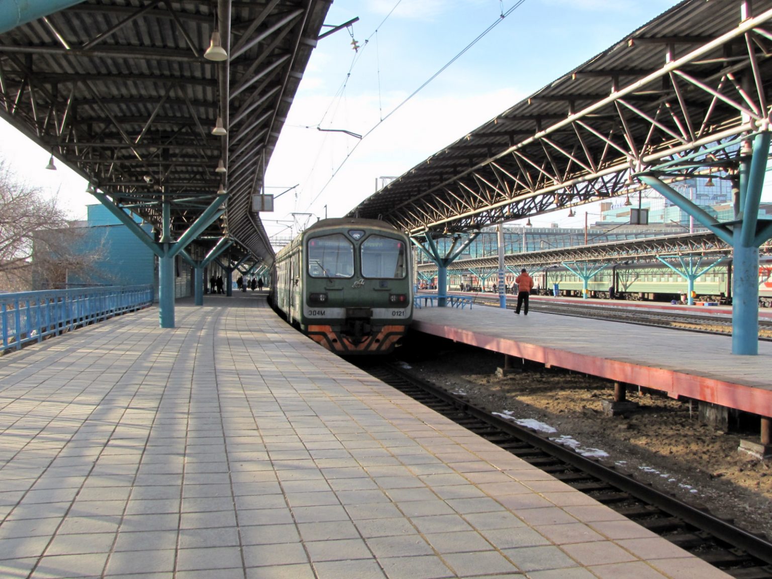 В 2022 году из Самары в Санкт-Петербург будут ходить новые двухэтажные поезда