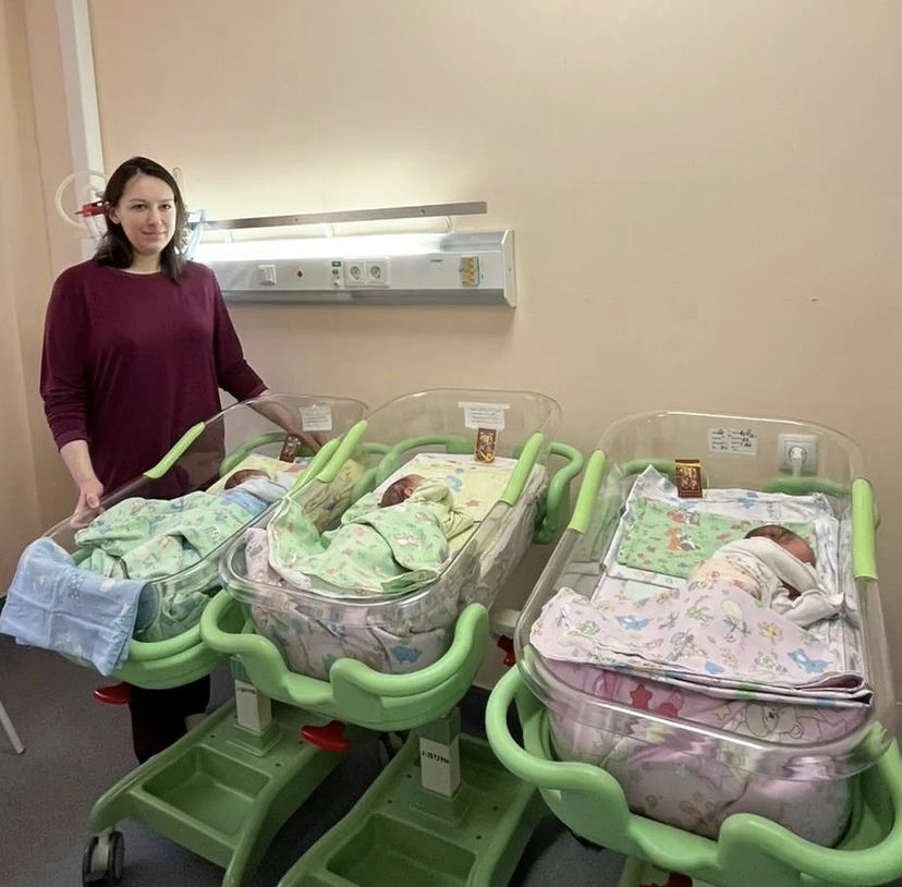 В 2022 году в перинатальном центре больницы Середавина родилось около 300 детей