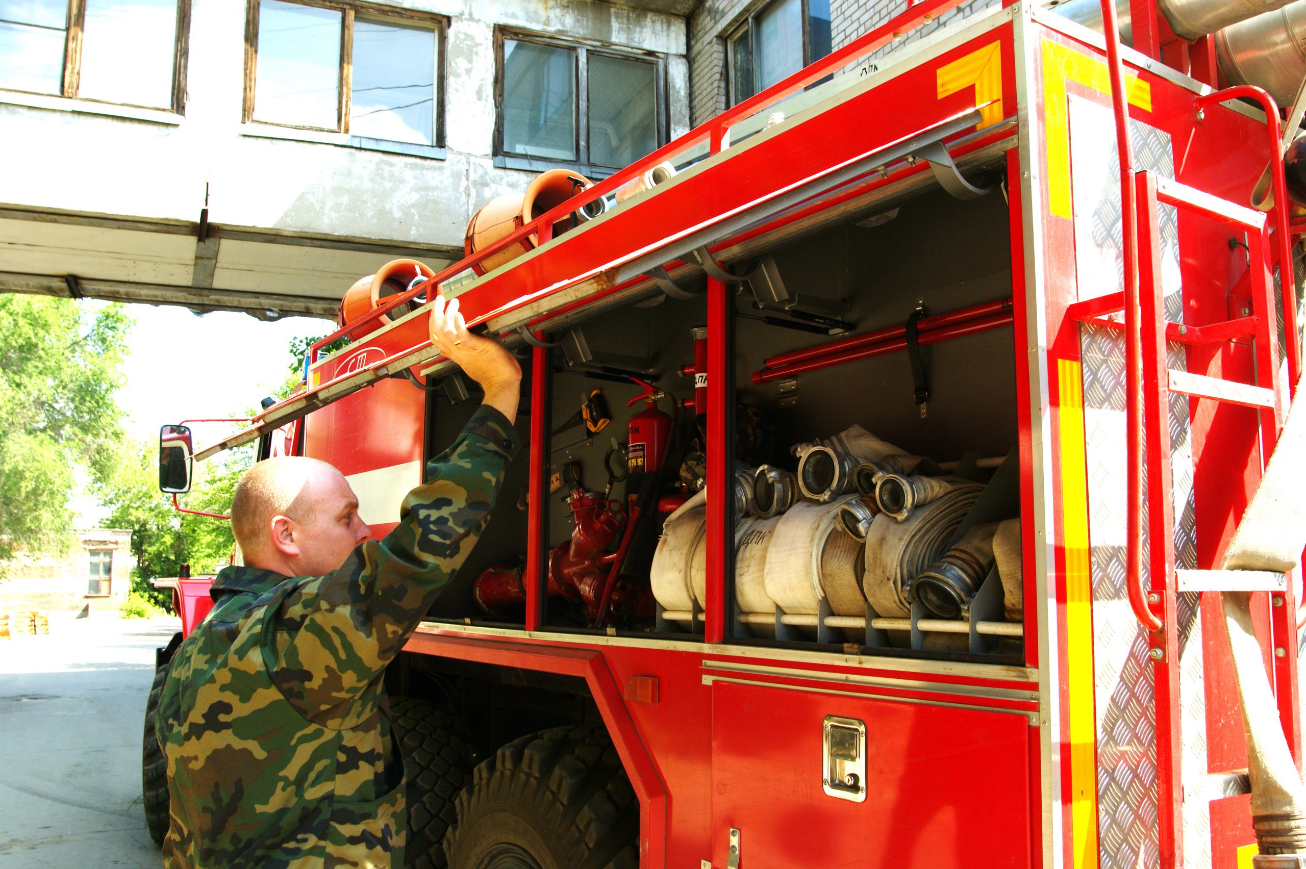 В Самаре пожарные более десяти раз выезжали на ложные вызовы