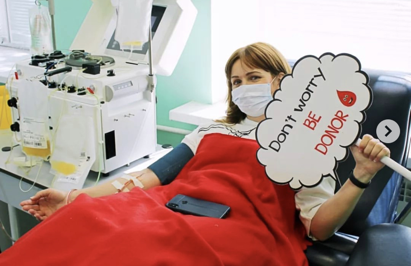 В Самарской области более шести тысяч человек впервые стали донорами крови