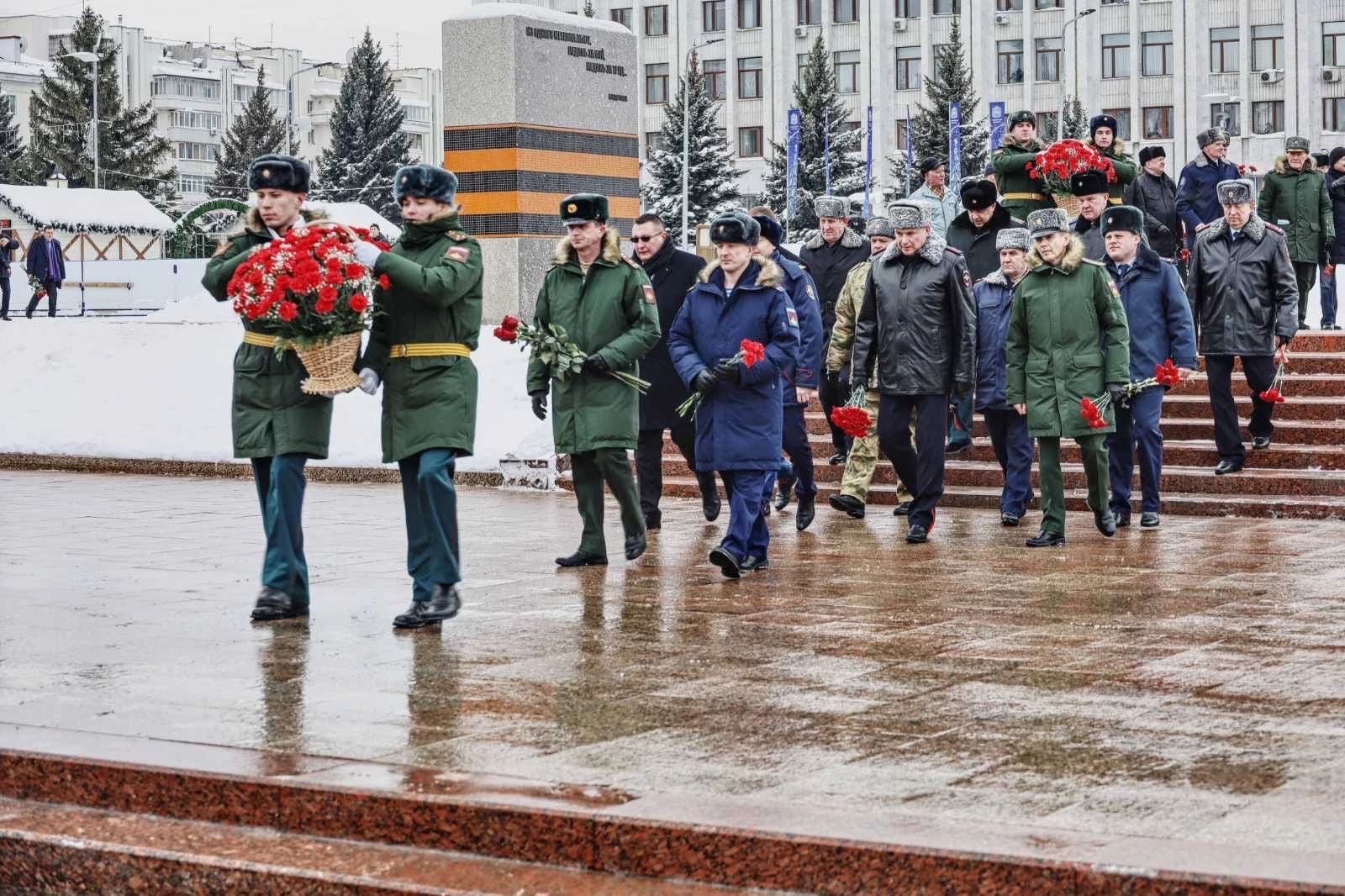 В Самаре почтили память погибших в Сталинградской битве
