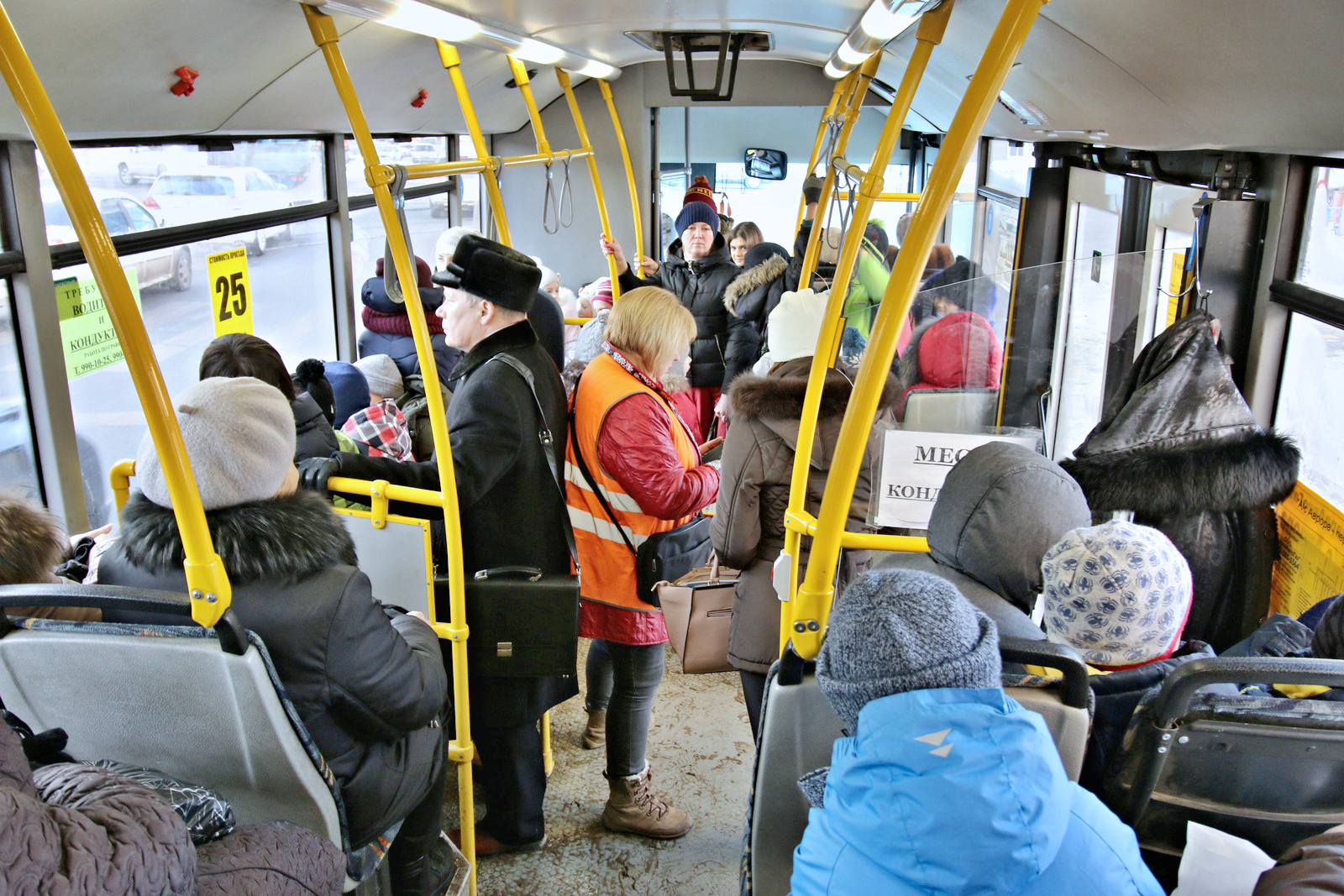 В Самаре изменился маршрут автобуса № 9
