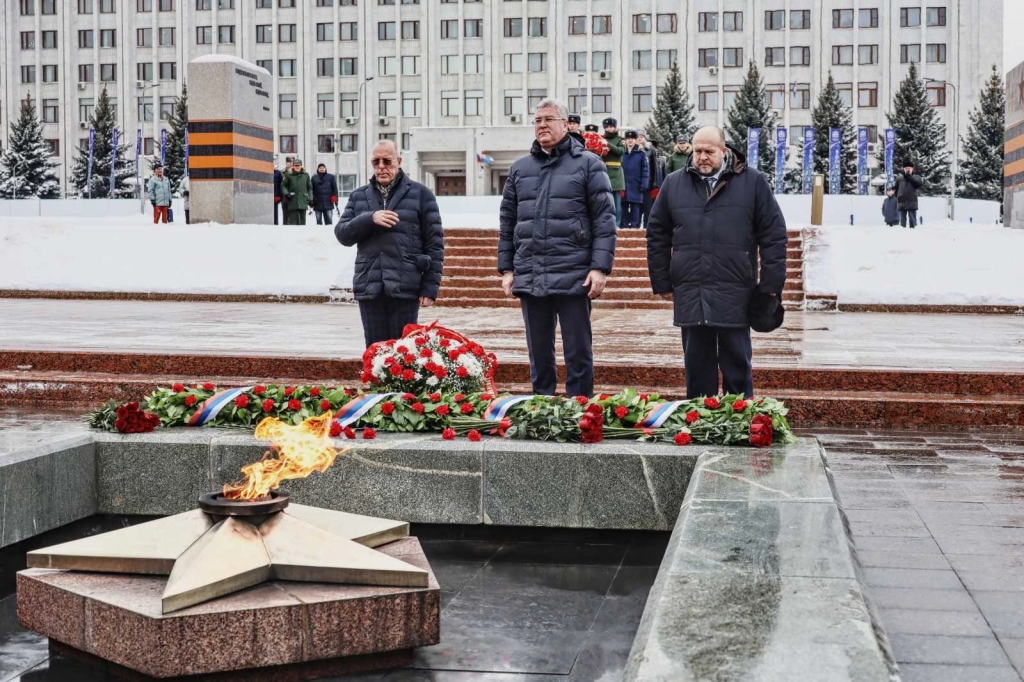 В Самаре почтили память погибших в Сталинградской битве