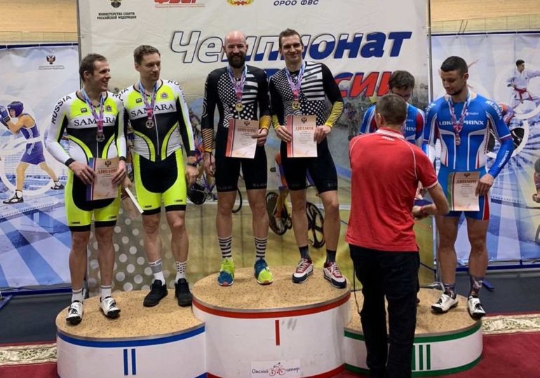 Самарские велогонщики стали победителями чемпионата России