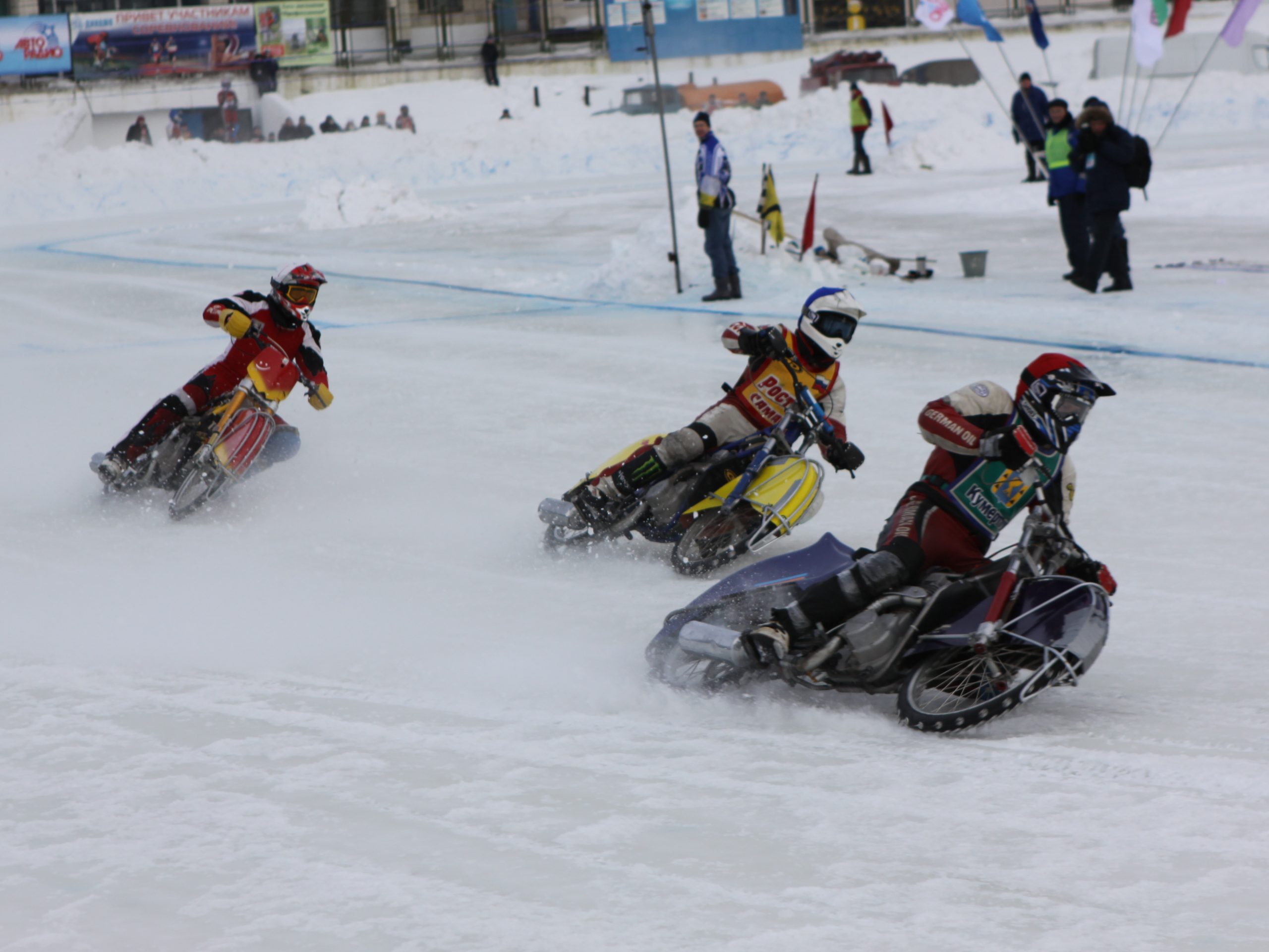 Тольяттинец стал вторым в зачете чемпионата мира по мотогонкам на льду