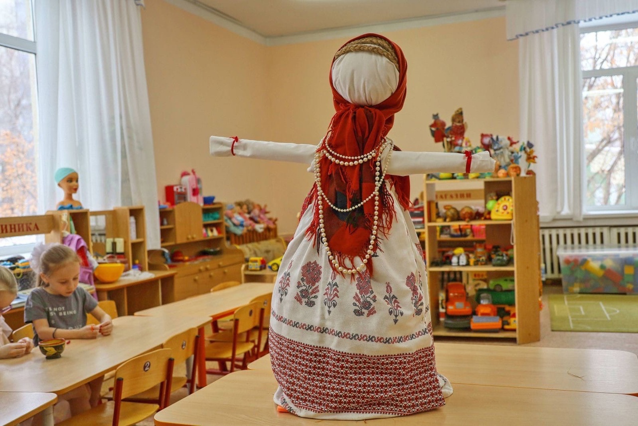 Самарцы могут сделать Маслёну для выставки на площади Куйбышева