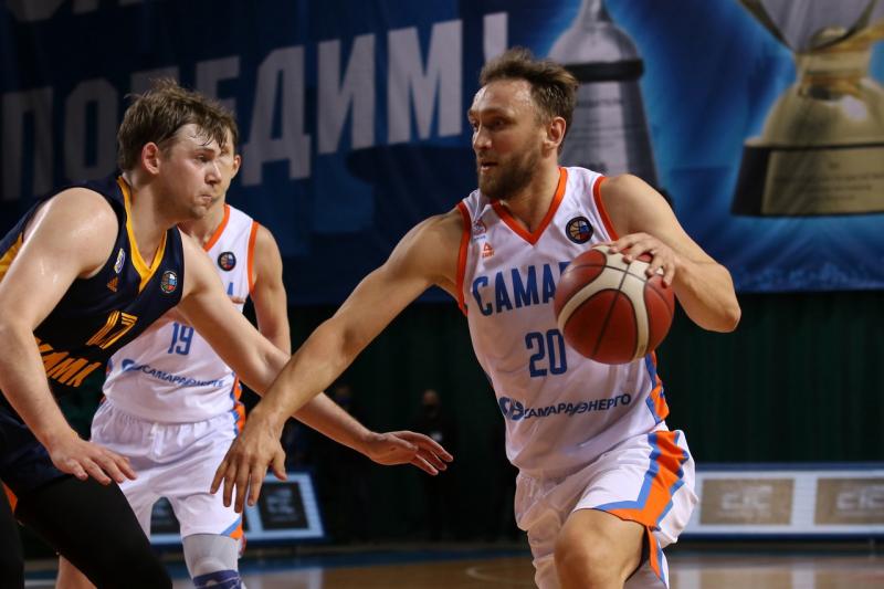 Баскетболисты из Самары обыграли «Химки»