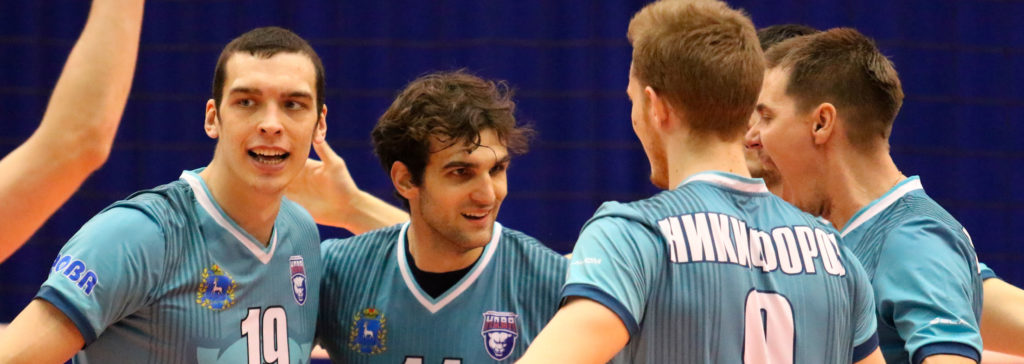Самарские волейболисты дважды выиграли в финальном турнире чемпионата России