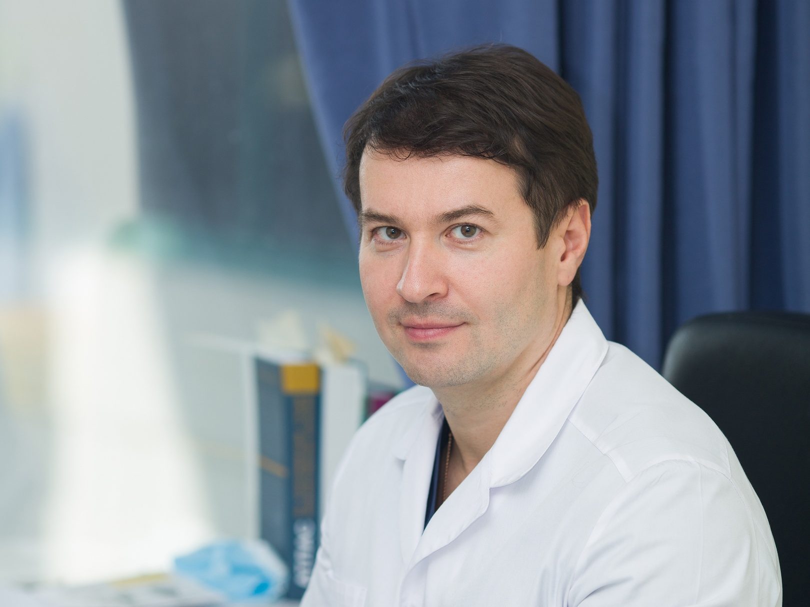 Онколог Андрей Копылов: Ни одного пациента мы не теряем из поля зрения
